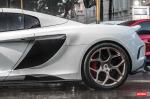 McLaren 675LT on Vossen Wheels (CG-205) 2017 года